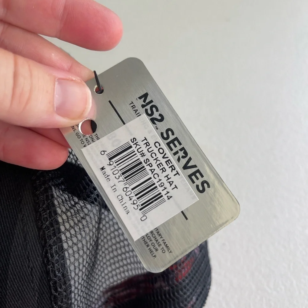 Subtle patron nwt covert trucker hat